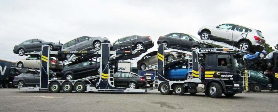 11 car transporter
