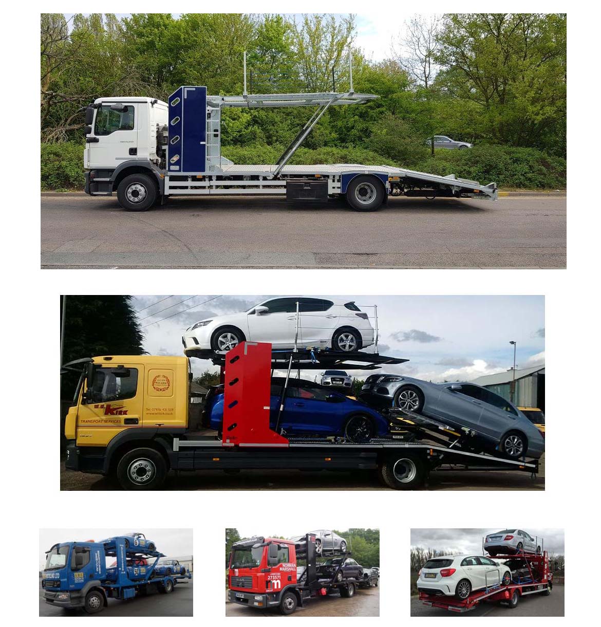 3 car transporter