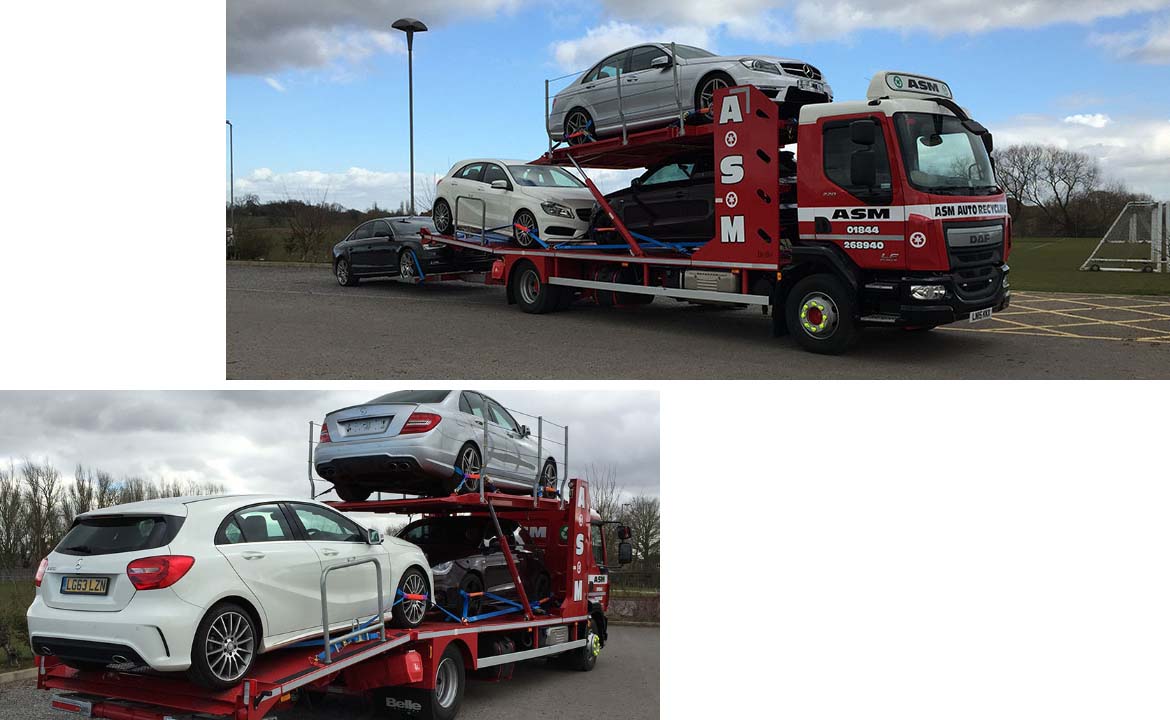 Belle 4 Car Transporter