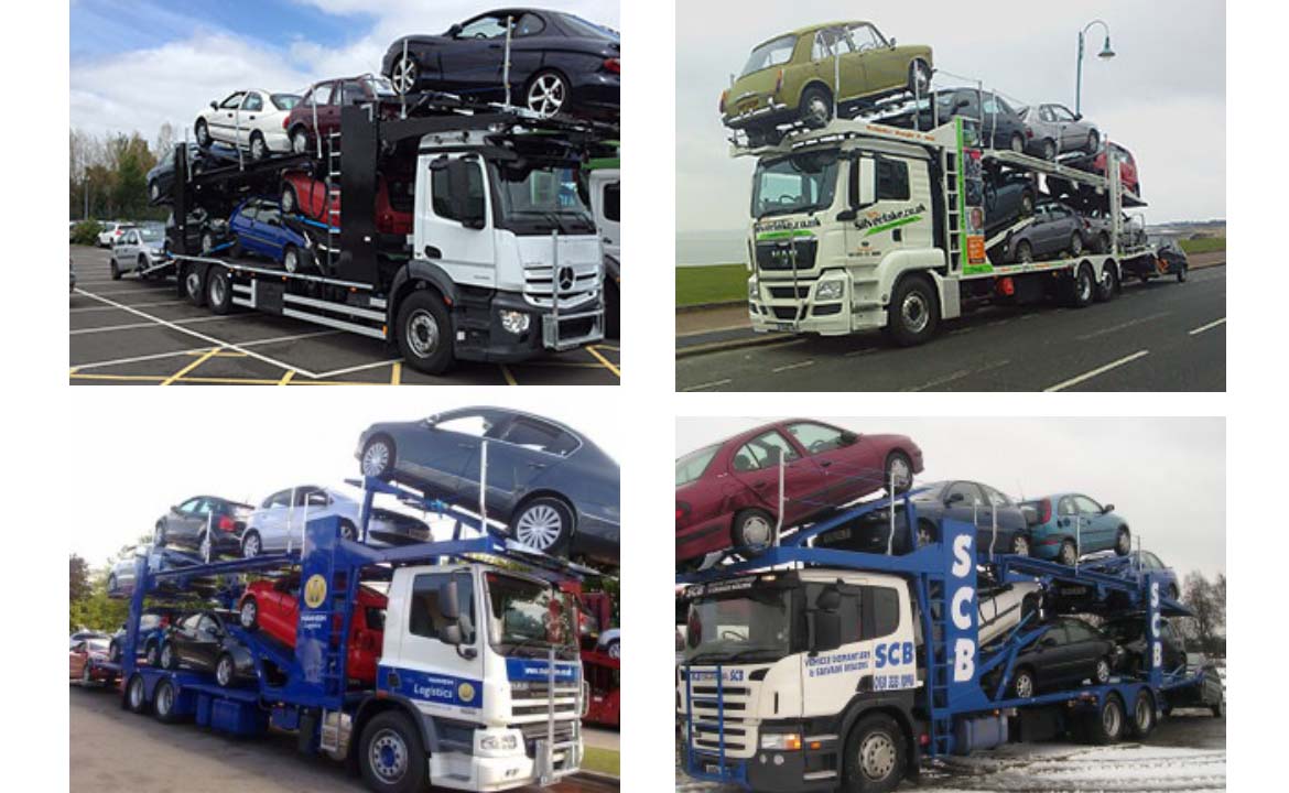 8 car transporter